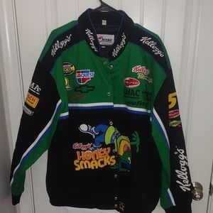 Chase Kyle Busch Kellogg Honey Smacks NASCAR Jacket Size 2XL Nextel Cup Series